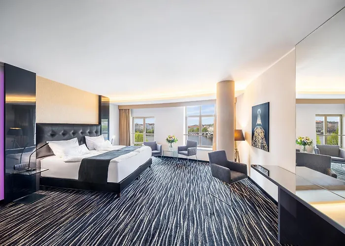 Dancing House Hotel - Tancici Dum Prag