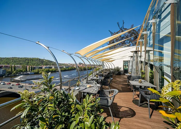Dancing House Hotel - Tancici Dum Prag