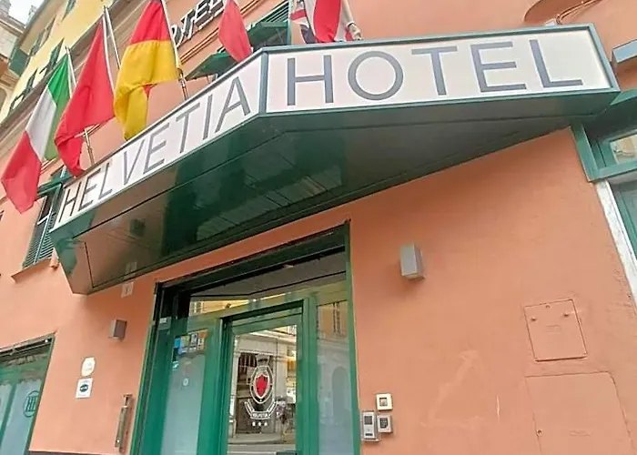 Hotel Helvetia Genua