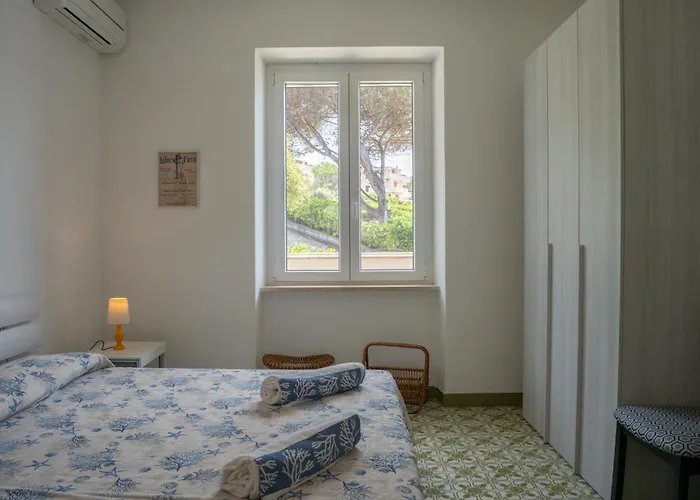 Casa Palinuro Vacanze fronte spiaggia