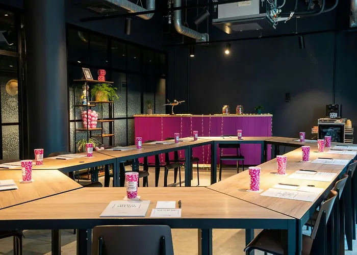Moxy Paris Charles de Gaulle Airport