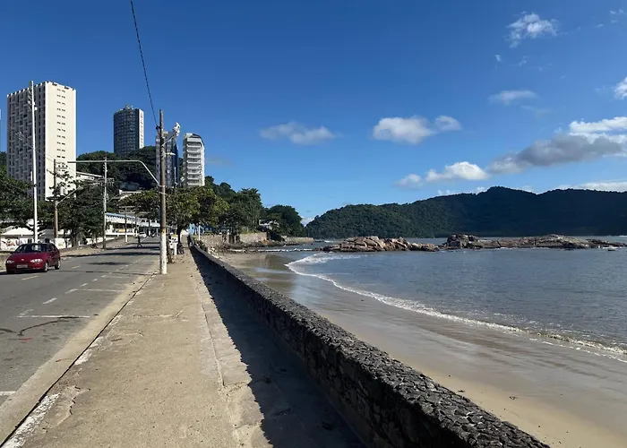 Flat Palladium - 500 metros da Praia, Perto do Shopping, Wi-Fi, Piscina e Garagem