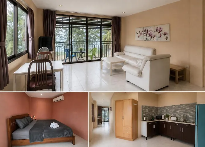 Sammy Seaview Mae Ramphueng Beach Front Homestay Apartment แซมมี่ ซีวิว ที่พักวิวทะเลหน้าหาดแม่รำพึง