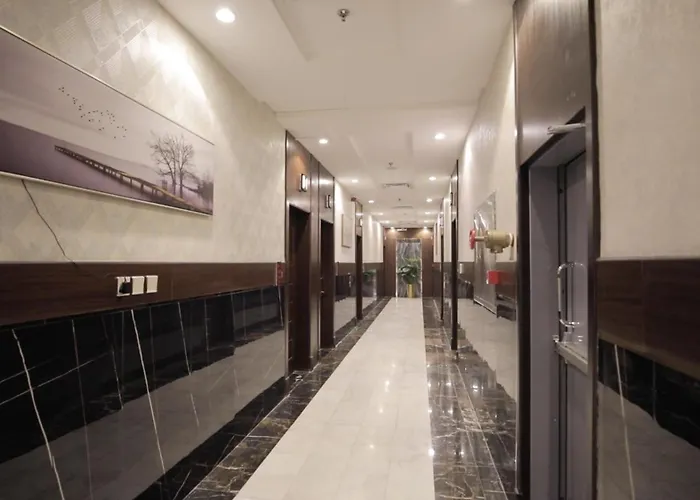 Areen Almatar Serviced Apartments شقق ارين المطار للشقق المخدومة