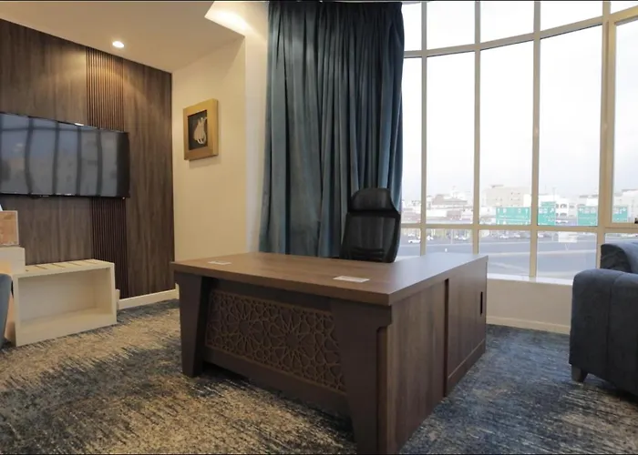 Areen Almatar Serviced Apartments شقق ارين المطار للشقق المخدومة
