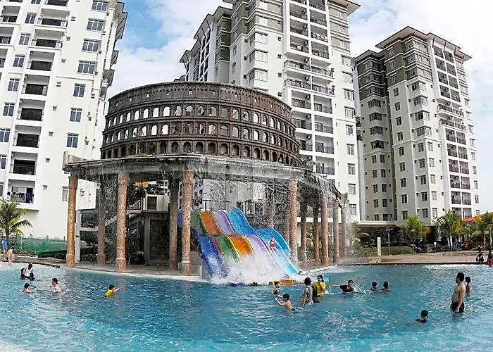 Taman Air Lagoon Resort At A921, Unlimited Waterpark Access, Melaka