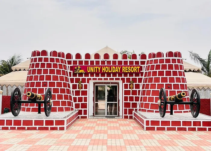Unity Holiday Resort Statue Of Unity