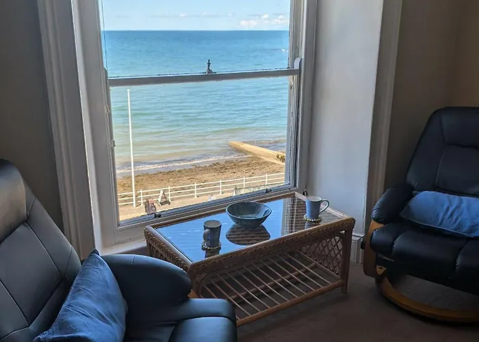 Pier View Sea View Apartment Aberystwyth Promenade