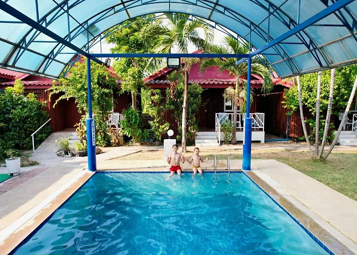 Thai Garden​ Resort​ Kanchanaburi​