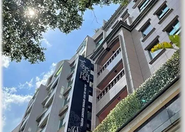 Jbg Hotspring Resort Hotel Taipei