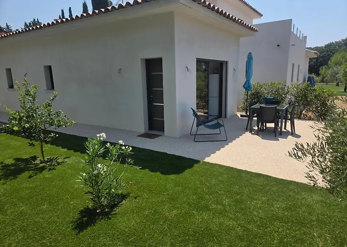 Appartement calme au Brusc