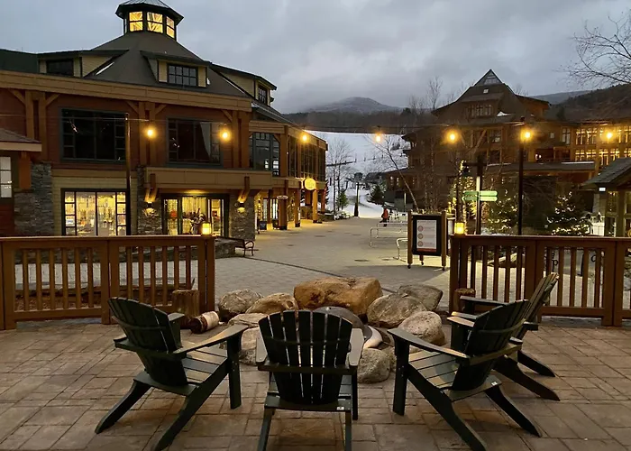 1326 Studio Lodge At Spruce Peak At Stowe Mt Resort Sleeps 4