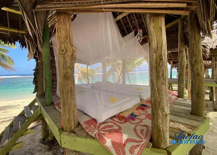 Faofao Beach Fales Resort
