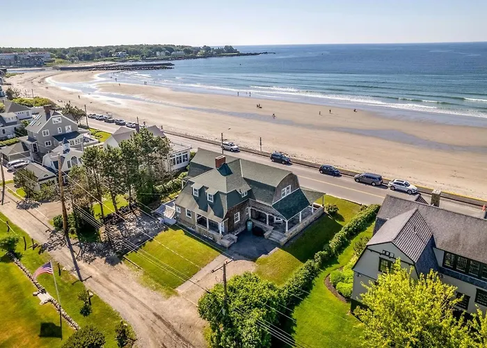 Oceanfront Retreat On Goochs Beach 7 Bedrooms