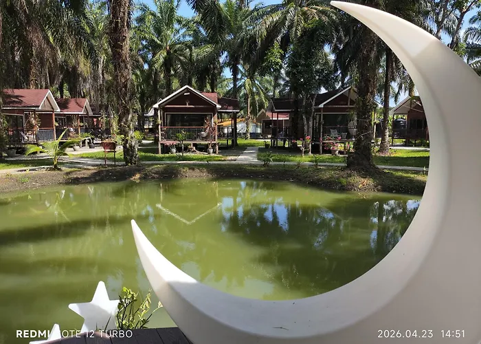 仙本那棕榈湖度假村palm Lake Resort