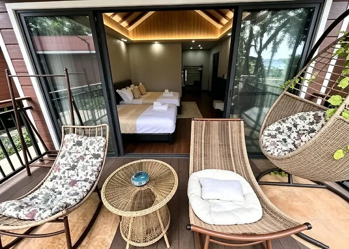仙本那棕榈湖度假村palm Lake Resort