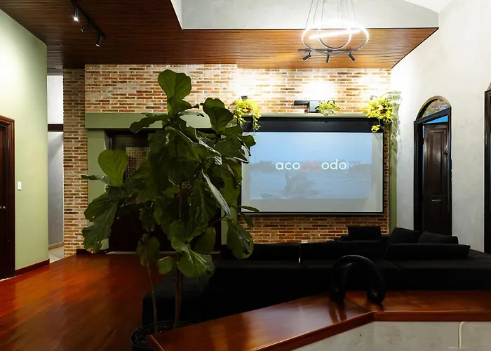 The Arco Chato Penthouse By Acomodo Casco Viejo