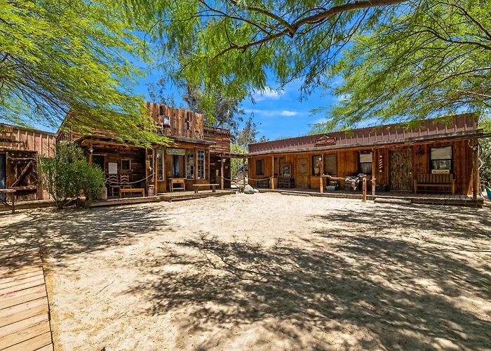 The Bubbling Wells Oasis, 3 Homes On 107 Acres