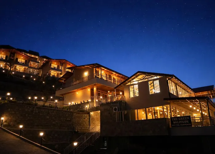 The Green Solitude - 4 Star Luxury Resort