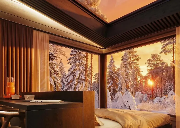 Alva Resort, Aurora Glass Roof Suites