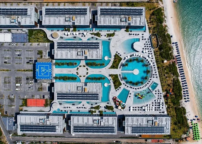 Resort Pé na Areia • Muro Alto