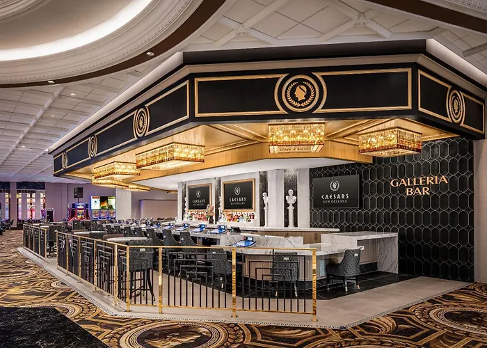 Caesars New Orleans Hotel & Casino - A Caesars Rewards Destination