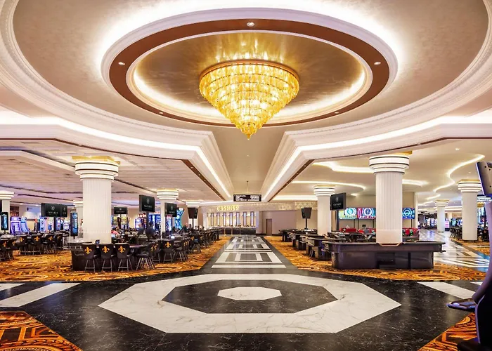 Caesars New Orleans Hotel & Casino - A Caesars Rewards Destination