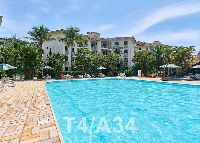 Apartamentos A 80M Da Praia Das Toninhas Em Ubatuba