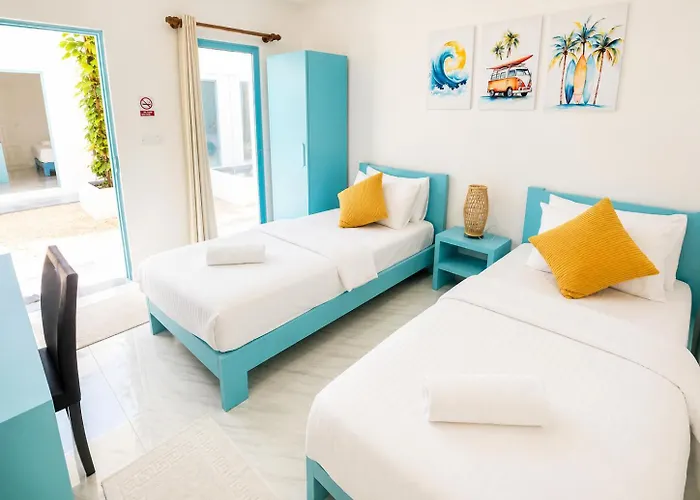Ocean Blue Lagoon Maldives