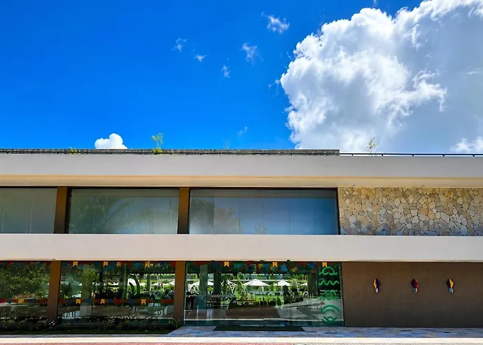 Flat Resort Luxo Malia 215E- Porto De Galinhas - Muro Alto