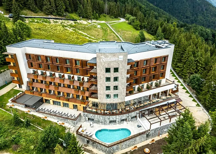 Radisson Blu Hotel, Sinaia Cota 1400