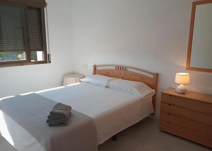 Seaside Home In Altafulla, Costa Dorada, Tarragona, Spain With Seaviews