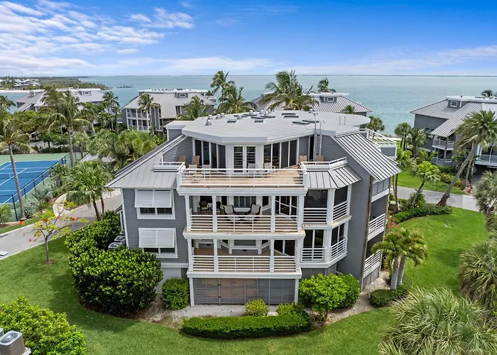 New 3Br3Bath At Lands End Captiva Pure Relaxation