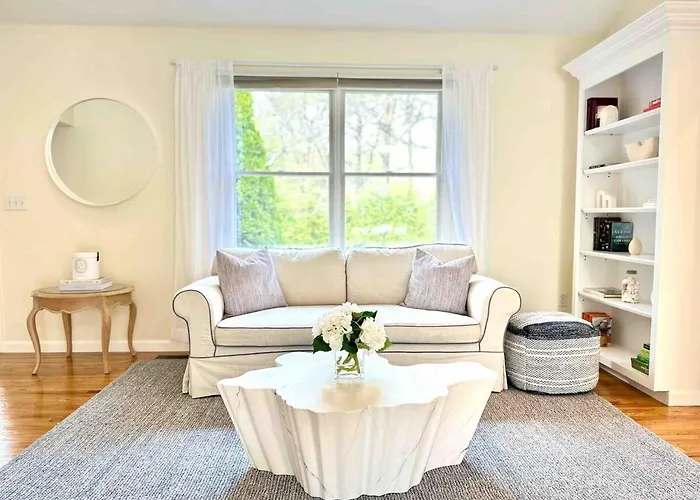 Hamptons 4Br Oasis With Heated Pool, Hot Tub And Beach