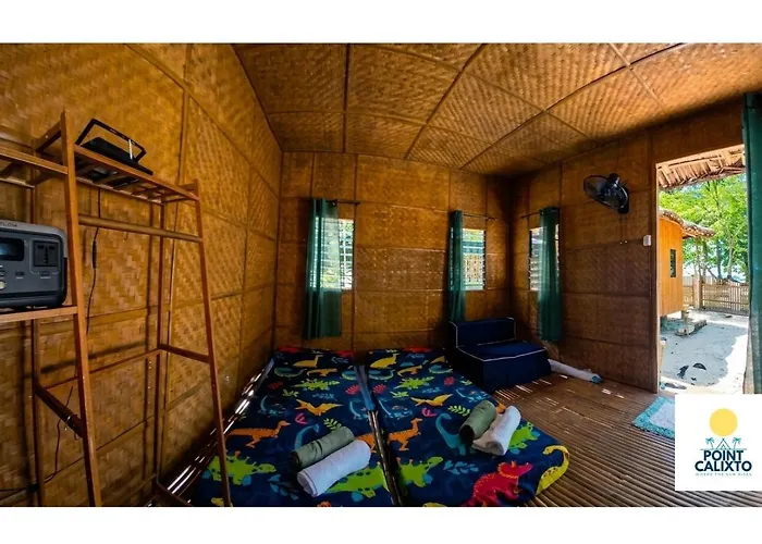 Point Calixto Beach Front Hut, Boracay