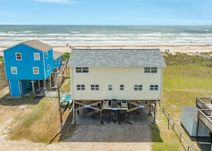 Beachfront Property Private Walkover