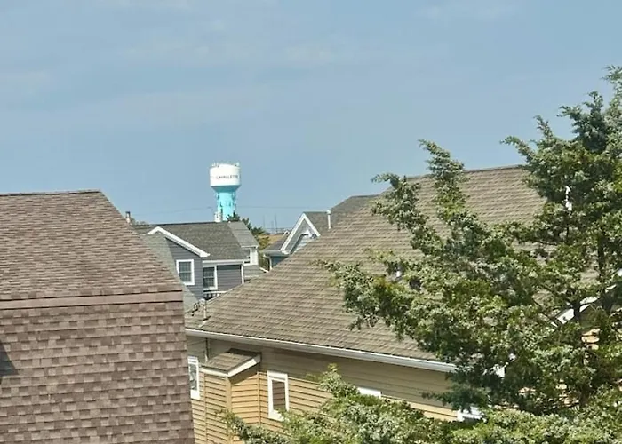 Bright Lavallette 4Br Private Yard Walk To Beach