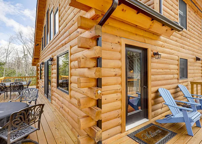 Newfound Lake Getaway: Cabin W/ Deck, Fire Pit