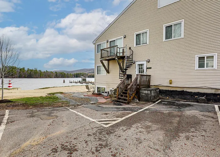 Beachfront Bliss On Newfound Lake! Bristol Condo