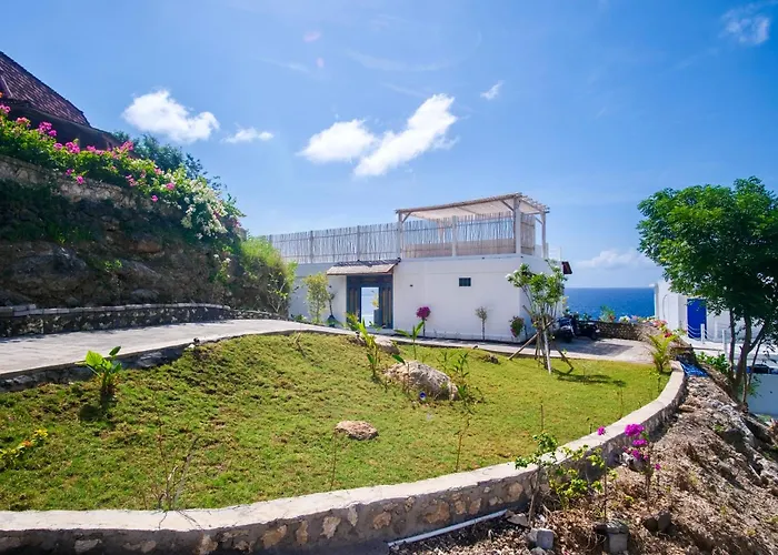 2Br Ocean View, Infinity Pool, Greek Style, Villa Kerylos