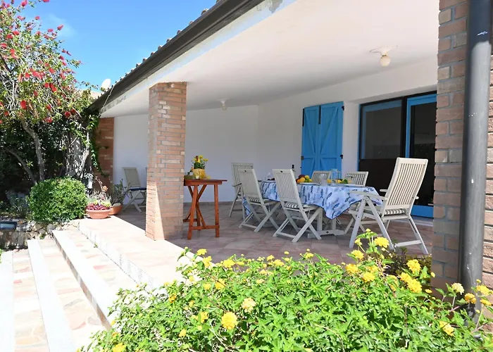 Villa Con Piscina A Perda Longa, 2 Camere Da Letto E 2 Bagni