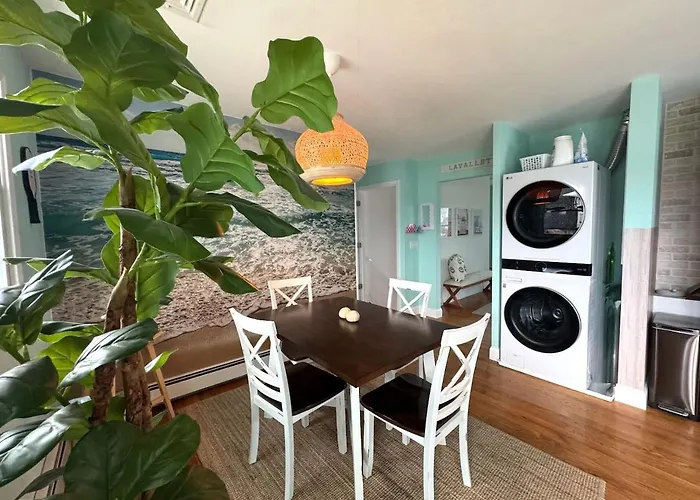 Bright Lavallette 4Br Private Yard Walk To Beach