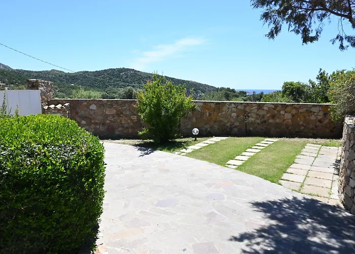 Villa Con Piscina A Perda Longa, 2 Camere Da Letto E 2 Bagni