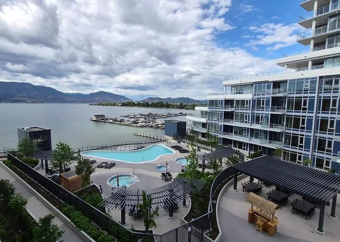 Kelowna Aqua Waterfront Rental