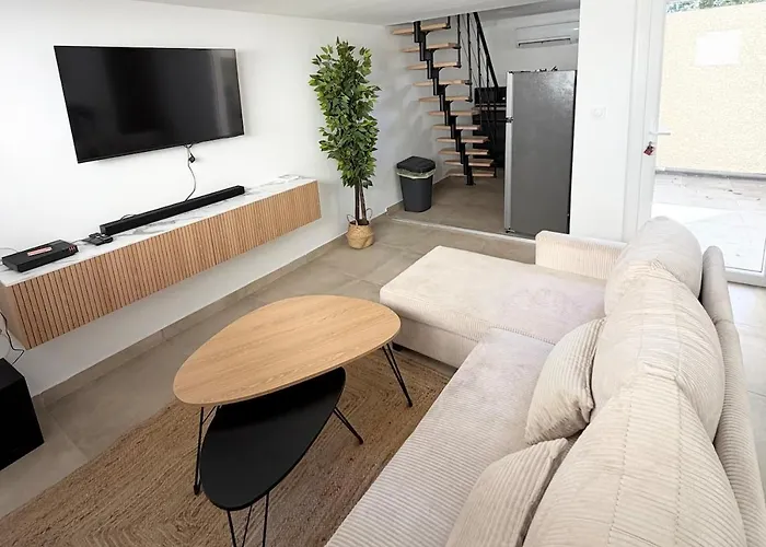 Duplex Centre Ville, Wifi, Clim, Terrasse