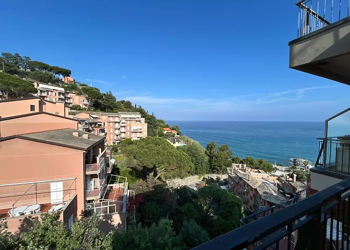 Modern Flat With A View
