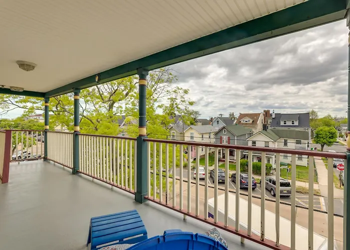 Steps To Beach, Boardwalk & Eats! Ocean Grove Unit
