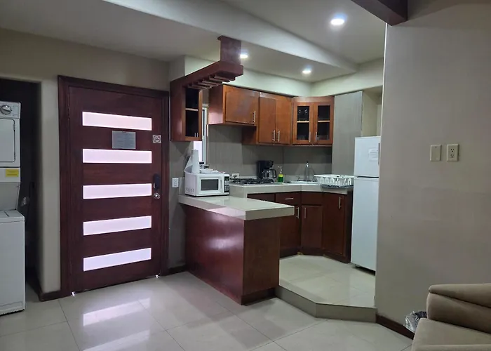 Ground Level With Ocean View Apartment