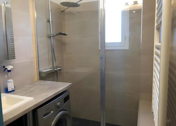 Appart avec terrasse proche mer
