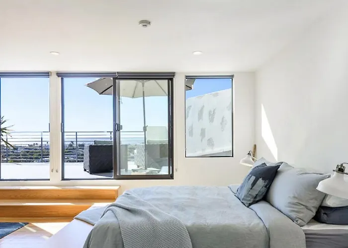 Three Bedroom Residence With Private Rooftop Deck
